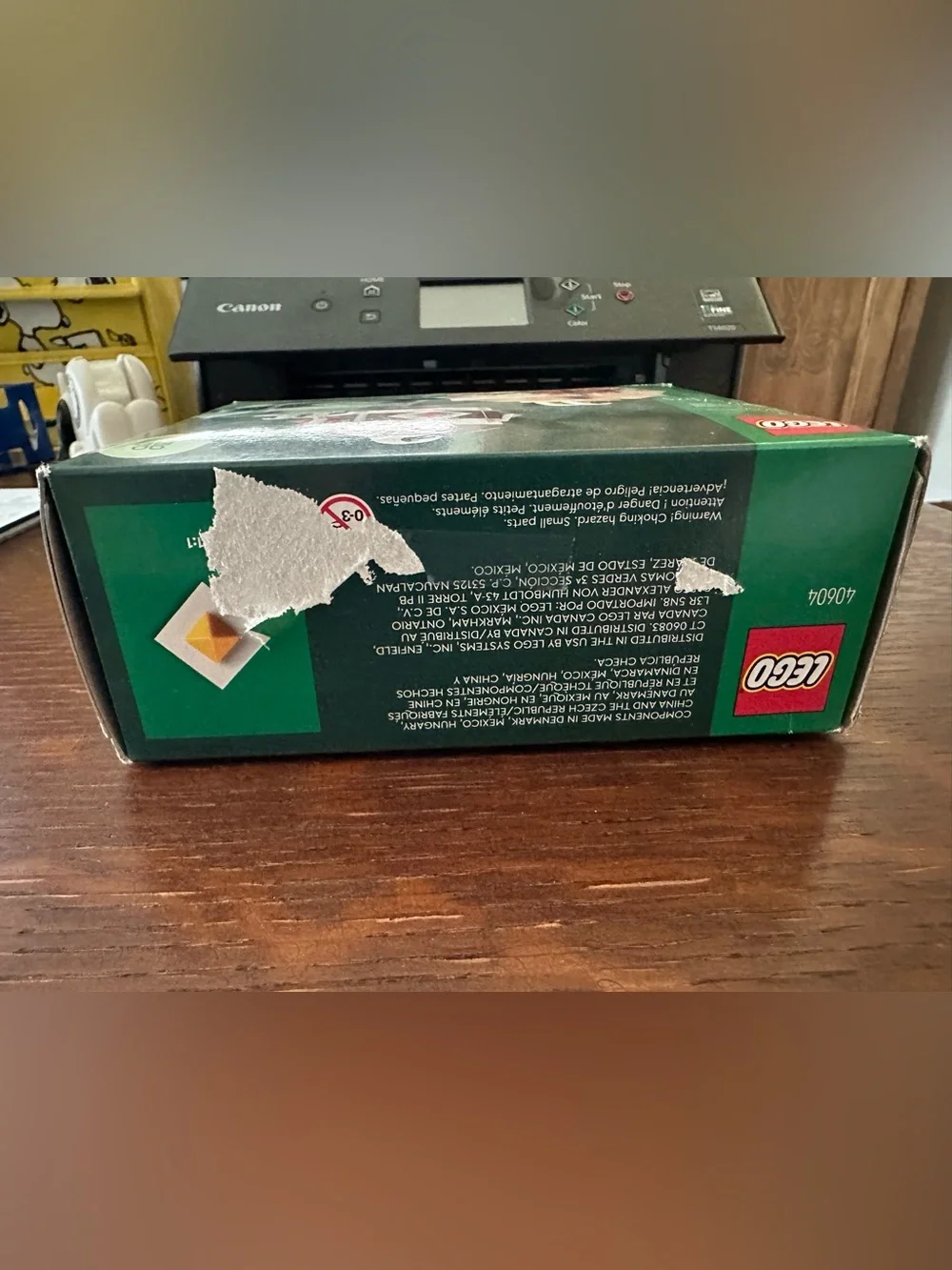 BNIB! RETIRED SET LEGO (40604) Hanging Ornaments Christmas Tree Decor